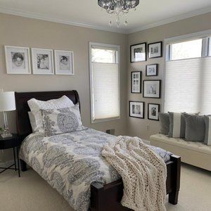 POTTERY BARN Twin Lucianna Medallion Duvet